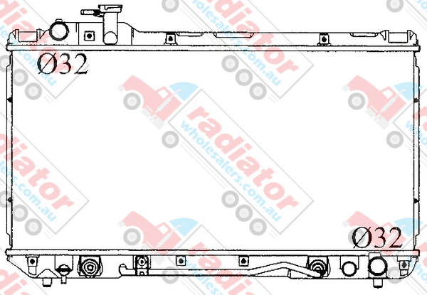 RW277392A Radiator